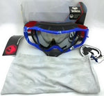 Vendetta Goggles Ride the Hills Ionized Blue Lightning AFT Dragon Alliance