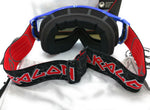 Vendetta Goggles Ride the Hills Ionized Blue Lightning AFT Dragon Alliance