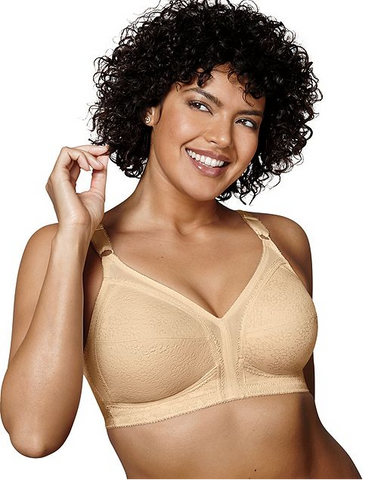 20/27 Playtex 18 Hour Sensational Support Lace Wirefree Bra