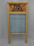 18X9 inches Lingerie Washboard Dubl Handi Wood Silks Hosiery USA