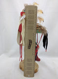 13" Early Morning Singer Native American Indian Kachina Dancer Doll SIGNED Walthall Navaho VTG