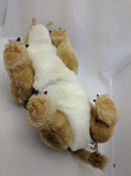FOLKMANIS VINTAGE SABER-TOOTHED CAT / TIGER HAND PUPPET RARE plush stuffed tooth