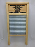 18X9 inches Lingerie Washboard Dubl Handi Wood Silks Hosiery USA
