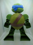 TMNT Teenage Mutant Ninja Turtles Half Shell Heroes Storage Case, Leo, 20" tall