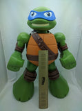 TMNT Teenage Mutant Ninja Turtles Half Shell Heroes Storage Case, Leo, 20" tall
