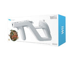 NO GAME Official Wii Zapper Link's Crossbow Training with TWO CONTROLLERS !