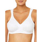 4049 Playtex Breathable Comfort Wide Comfort Straps Moisture Wicking Bra