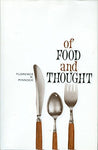 Of Food and Thought [Hardcover] Pinnock, Florence