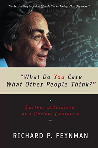 [[Format:Paperback]] [[Author:Feynman, Richard P.]] [[Edition:Reprint]] [[ISBN-10:0393320928]] [[Condition:Used; Good]] [[binding:Paperback]] [[brand:W W Norton Company]] [[color:Black]] [[manufacturer:W. W. Norton & Company]] [[number_of_pages:256]] [[publication_date:2001-01-17]] 