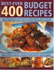 400 Best-Ever Budget Recipes by Doncaster, Lucy -- (editor) [Paperback] Doncaste