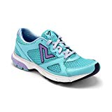 6.5 Teal Vionic Women's Drift Satima Lace Up Sneaker Ladies Walking Shoes Concealed Orthotic Support