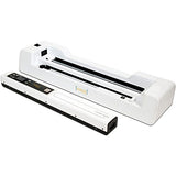 VuPoint Magic Wand Portable Scanner PDS ST450 VP Auto-Feed Dock (White) Portable Cordless