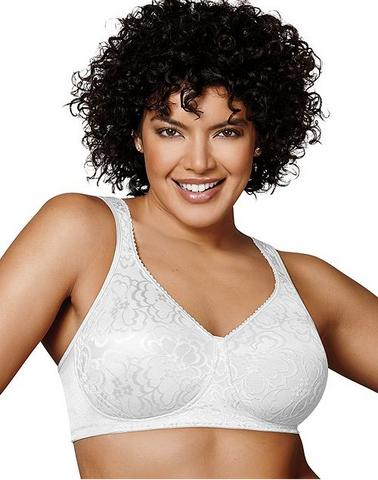 4745 Playtex 18 Hour Ultimate Lift & Support Wirefree Bra