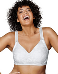 4912 Playtex 18 Hour Undercover Slimming Panels Smoothing 4-Way Support