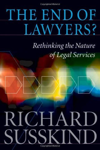[[Format:Hardcover]] [[Author:Richard Susskind]] [[Edition:0]] [[ISBN-10:0199541728]] [[Condition:Used; Good]] [[binding:Hardcover]] [[manufacturer:Oxford University Press]] [[number_of_pages:303]] [[publication_date:2009-01-15]] 