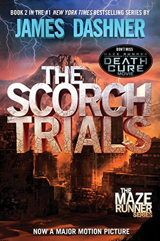 The Scorch Trials (Maze Runner, Book 2) (Paperback)