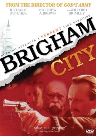 Brigham City DVD 2002 Wilford Brimley Richard Dutcher Rare/OOP LDS Mormon Utah Crime Thriller Suspense