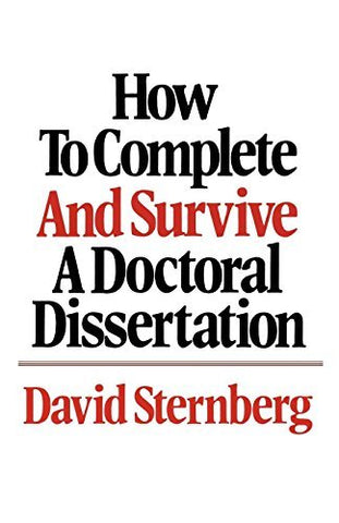 [[Format:Paperback]] [[Author:Sternberg, David]] [[ISBN-10:0312396066]] [[Condition:Used; Good]] [[binding:Paperback]] [[manufacturer:St. Martin's Griffin]] [[number_of_pages:244]] [[publication_date:1981-06-15]] [[release_date:1981-06-15]] 