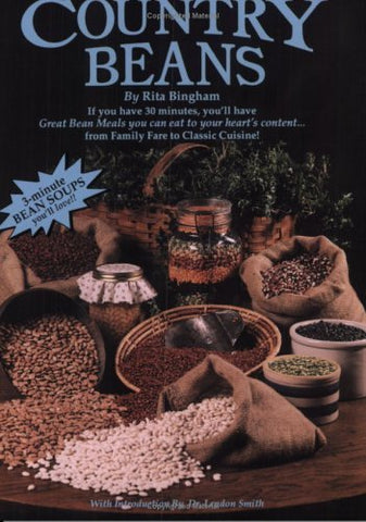 Country Beans - How to cook dry beans in only 3 minutes! [Paperback] Rita Bingha