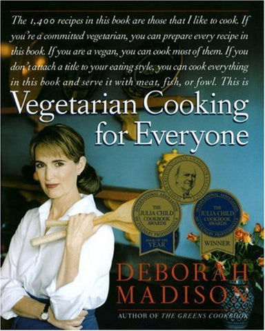 Vegetarian Cooking for Everyone Madison, Deborah