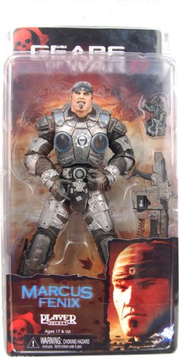 Figurine NECA Gears Of War 3 - Marcus Fenix Series 2 - 10cm, Boîte Scellée