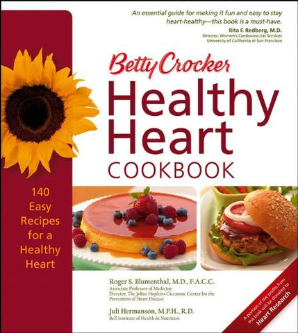 Betty Crocker Healthy Heart Cookbook (Betty Crocker Cooking) Blumenthal, Roger S