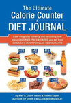 The Ultimate Calorie Counter & Diet Journal [Spiral-bound] Lluch, Alex A.