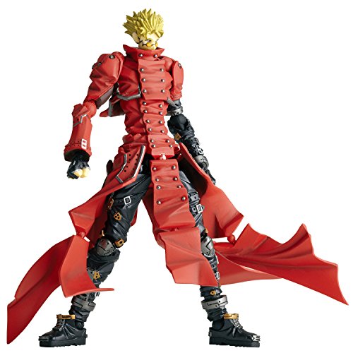 Kaiyodo Revoltech Yamaguchi #091: Trigun: VASH The Stampede Action