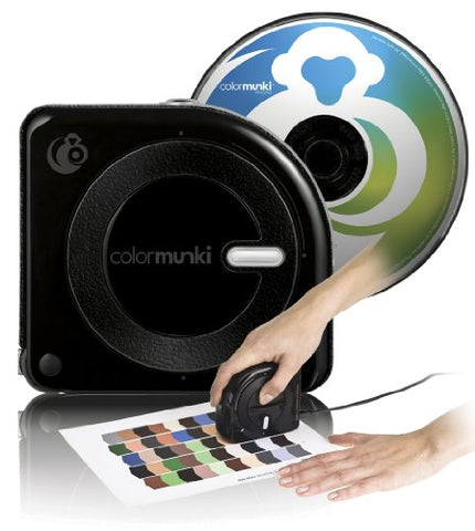 X-Rite ColorMunki Photo (CMUNPH) Color Matching Photography Spectrophotometer PC
