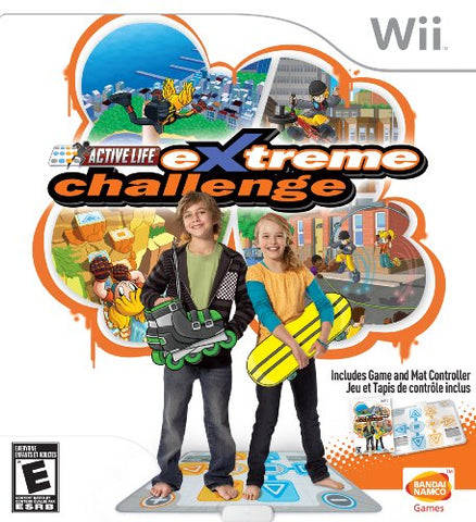 Active Life: Extreme Challenge Bundle with Mat - Nintendo Wii NEW