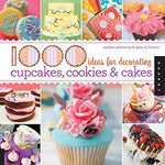 1,000 Ideas for Decorating Cupcakes, Cookies & Cakes [Paperback] Salamony, Sandr
