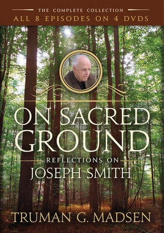 DVD On Sacred Ground Reflections on Joseph Smith 2006 4-Disc Set LDS Mormon Madsen