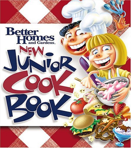 New Junior Cookbook (Better Homes & Gardens Cooking) [Hardcover-spiral] Better H