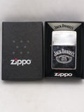 Jack Daniels Old Number 7 brand Zippo lighter boxed