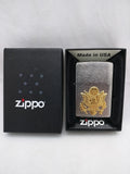 Zippo lighter military seal e pluribus unum golden eagle boxed