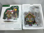AS-IS Department 56 Mickey's North Pole Holiday House Disney Broken Weathervane Christmas