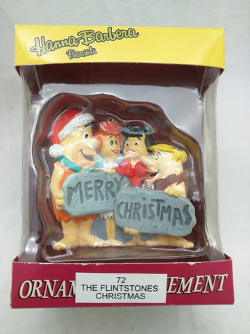 Hanna-Barbera Flintstones Merry Christmas Ornament American Greetings 3 Inch