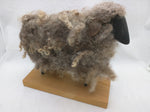 Sheep Lamb Wool Primitive Wool Figure