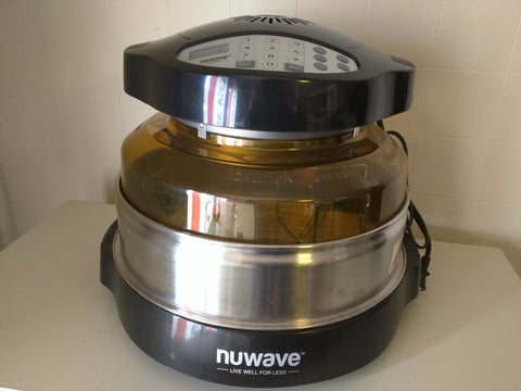 Nuwave Pro Plus Model 20632 Like New