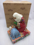 Jim Shore Real Meaning Of Christmas St. Nick Baby Jesus Enesco