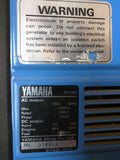 Yamaha EF1000 Generator 1000 watts 2 120V AC 12V DC