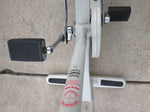 Schwinn Airdyne Exercise Bike stationary dual action White wind fan