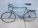 Nishiki Custom Sport Road Bike Bicycle Vintage Blue single speed