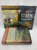 Gerald Lund Fire and Steel 1 2 3 Book Set Hardcover