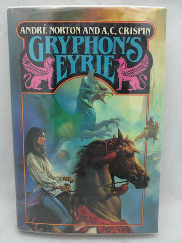 1st Gryphon's Eyrie Andre Norton AC Crispin HC Book