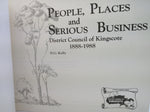Kingscote Australia People Places and Serious Business Kelly Parndana Kangaroo Island Book