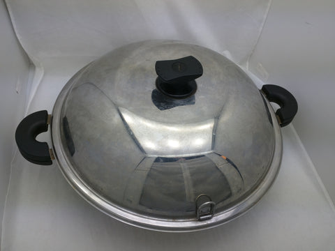 5-PLY Buffalo Wok 280 Gas-electric Ceramic Induction Pan