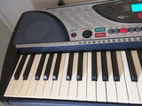 Yamaha PSR-240 keyboard electronic piano working AS-IS Touch Sensitive