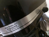 AS-IS KithenAid 550 HD Professional Mixer Bowl 3 Beaters Black KV25MCXOB Kitchen Aid
