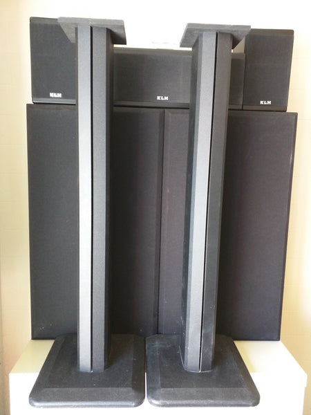keiko&93 　泡三合　10 5 KLH Speakers Set Surround 1230-SB 9930 Stands – Pocatello Market
